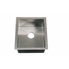 Coyote 16" x 18" Outdoor Drop In Stainless Steel Sink - C1SINK1618 - The Home Selection