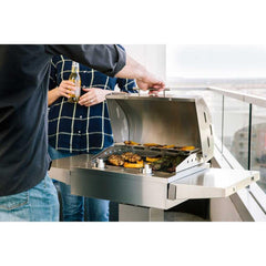 Coyote 18" Built-In Electric Grill - C1EL120SM - The Home Selection