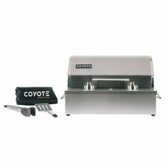 Coyote 18" Built-In Electric Grill - C1EL120SM - The Home Selection