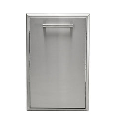 Coyote 18" Front To Back Trash Recycle Combo - C3-FBTRC - The Home Selection