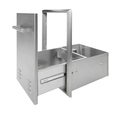 Coyote 18" Trash or LP Tank Drawer - C3-POD - The Home Selection