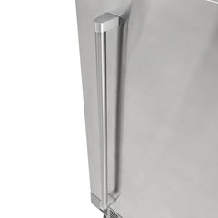 Coyote 21" Built-In Refrigerator with Left Hinge - C121R-S-L - The Home Selection