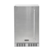 Coyote 21" Built-In Refrigerator with Left Hinge - C121R-S-L - The Home Selection