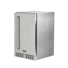 Coyote 21" Built-In Refrigerator with Right Hinge - C121R-S-R - The Home Selection