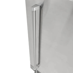 Coyote 21" Built-In Refrigerator with Right Hinge - C121R-S-R - The Home Selection