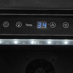 Coyote 21" Built-In Refrigerator with Right Hinge - C121R-S-R - The Home Selection