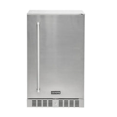Coyote 21" Built-In Refrigerator with Right Hinge - C121R-S-R - The Home Selection