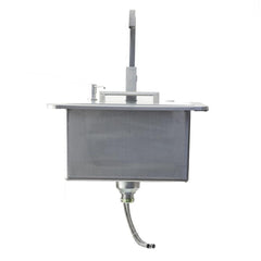 Coyote 21" Sink With Faucet, Drain, Soap Dispenser - C1SINKF21 - The Home Selection