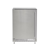Coyote 24" Built-In Refrigerator w/ Hinge - C124R-S - The Home Selection