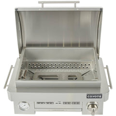 Coyote 25" Portable Grill - C1PORTLP - The Home Selection