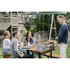 Coyote 25" Portable Grill - C1PORTLP - The Home Selection