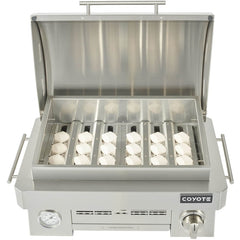 Coyote 25" Portable Grill - C1PORTLP - The Home Selection