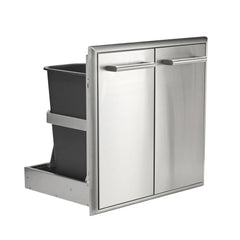 Coyote 26" Pull Out Trash and Recycle Bin - C3-TC - The Home Selection
