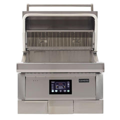 Coyote 28" Built-In Pellet Grill - C1P28 - The Home Selection