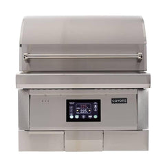 Coyote 28" Built-In Pellet Grill - C1P28 - The Home Selection