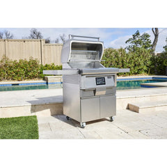 Coyote 28" Pellet Grill on Cart - C1P28-FS - The Home Selection