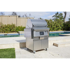 Coyote 28" Pellet Grill on Cart - C1P28-FS - The Home Selection