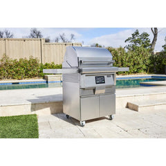 Coyote 28" Pellet Grill on Cart - C1P28-FS - The Home Selection