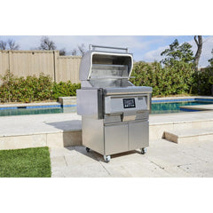 Coyote 28" Pellet Grill on Cart - C1P28-FS - The Home Selection
