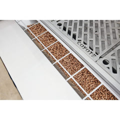 Coyote 28" Pellet Grill on Cart - C1P28-FS - The Home Selection