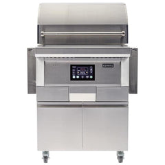 Coyote 28" Pellet Grill on Cart - C1P28-FS - The Home Selection