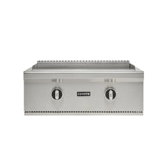 Coyote 30" Flat Top Built-In Grill - C3FTG30 - The Home Selection