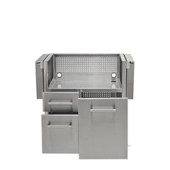 Coyote 30" Flat Top Grill Cart - C3FTCART - The Home Selection
