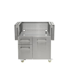 Coyote 30" Flat Top Grill Cart - C3FTCART - The Home Selection