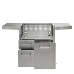 Coyote 30" Flat Top Grill Cart - C3FTCART - The Home Selection