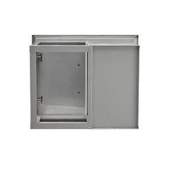 Coyote 31" Access Door & Double Drawer Combo - C3-CD2DC31 - The Home Selection