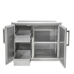 Coyote 31" Sealed Dry Storage Pantry - C3-DPC31 - The Home Selection