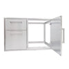 Coyote 36" Access Door & Double Drawer Combo - C3-CD2DC36 - The Home Selection