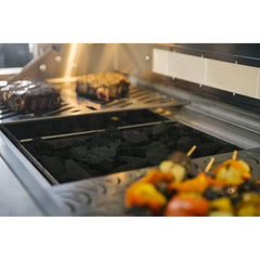 Coyote 36″ Built-in Charcoal Grill - C1CH36 - The Home Selection