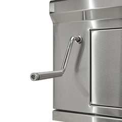 Coyote 36" Built-In Charcoal Grill - C3CH36 - The Home Selection