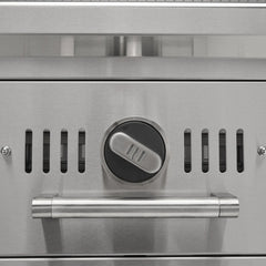 Coyote 36" Built-In Charcoal Grill - C3CH36 - The Home Selection
