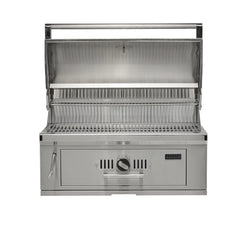 Coyote 36" Built-In Charcoal Grill - C3CH36 - The Home Selection