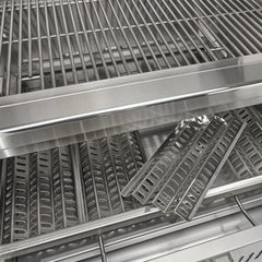 Coyote 36" Built-In Charcoal Grill - C3CH36 - The Home Selection