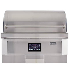 Coyote 36" Built-In Pellet Grill - C1P36 - The Home Selection