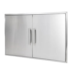 Coyote 36" Double Access Door - C3-DA2436 - The Home Selection