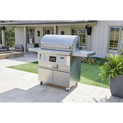 Coyote 36" Pellet Grill on Cart - C1P36-FS - The Home Selection