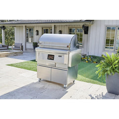 Coyote 36" Pellet Grill on Cart - C1P36-FS - The Home Selection