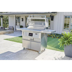 Coyote 36" Pellet Grill on Cart - C1P36-FS - The Home Selection