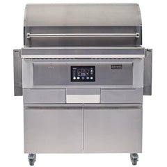 Coyote 36" Pellet Grill on Cart - C1P36-FS - The Home Selection