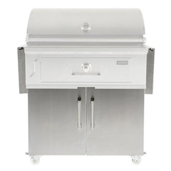 Coyote 36" Stainless Steel Charcoal Grill Cart - C1CH36CT - The Home Selection