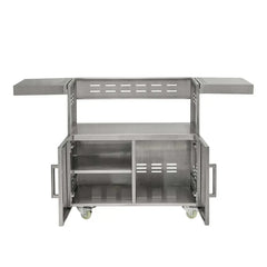 Coyote 36" Stainless Steel Charcoal Grill Cart - C3CH36CT - The Home Selection