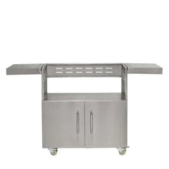Coyote 36" Stainless Steel Charcoal Grill Cart - C3CH36CT - The Home Selection