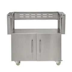 Coyote 36" Stainless Steel Charcoal Grill Cart - C3CH36CT - The Home Selection