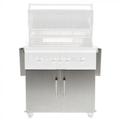 Coyote 36" Stainless Steel Grill Cart - C1S36CT - The Home Selection