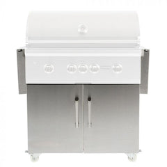 Coyote 36" Stainless Steel Grill Cart - C1S36CT - The Home Selection