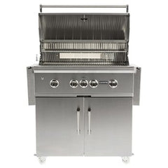 Coyote 36" Stainless Steel Grill Cart - C1S36CT - The Home Selection